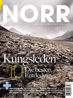 NORR – das Skandinavien-Magazin