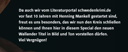 Wallander-Special zu Der Feind im Schatten von Henning Mankell